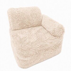 Bézs gyerek fotel Mammoth – Meowbaby kép