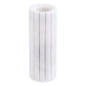 Fehér márvány váza (magasság 20 cm) Savio – Premier Housewares kép