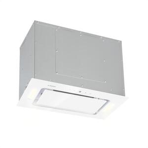 Klarstein Hektor, páraelszívó, beépíthető, 52 cm, 530 m³/ó elszívó teljesítmény, LED, érintőképernyős, üveg kép