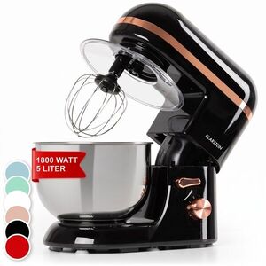 Klarstein Bella Elegance, konyhai robotgép, 1800 W, 1, 7 PS, 6 fokozat, 5 L kép