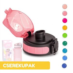 Klarstein Schmatzfatz cserefedél Magasság: 4, 5 cm Átmérő: 7 cm BPA-mentes kép