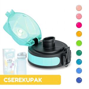 Klarstein Schmatzfatz cserefedél Magasság: 4, 5 cm Átmérő: 7 cm BPA-mentes kép