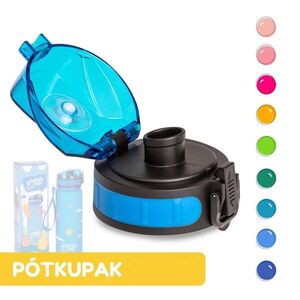 Klarstein Schmatzfatz cserefedél Magasság: 4, 5 cm Átmérő: 7 cm BPA-mentes kép