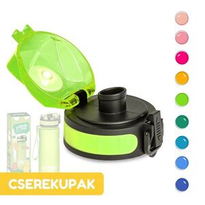 Klarstein Schmatzfatz cserefedél Magasság: 4, 5 cm Átmérő: 7 cm BPA-mentes kép