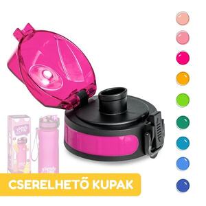 Klarstein Schmatzfatz cserefedél Magasság: 4, 5 cm Átmérő: 7 cm BPA-mentes kép