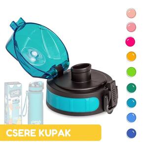 Klarstein Schmatzfatz cserefedél Magasság: 4, 5 cm Átmérő: 7 cm BPA-mentes kép