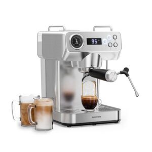 Klarstein Libeica Evo eszpresszógép | 1360 W | 20 bar | 1, 3 l | Tejhabosítóval kép