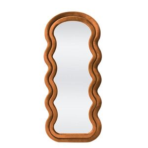 Álló vagy fali tükör, 160 cm, fahéj - PRALINE - Butopêa kép