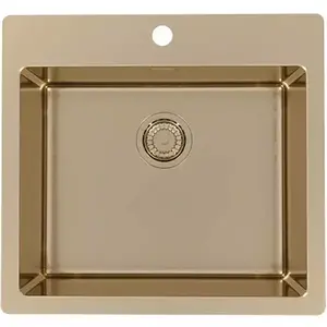 Mosogató Monarch Pure 70 bronze kép