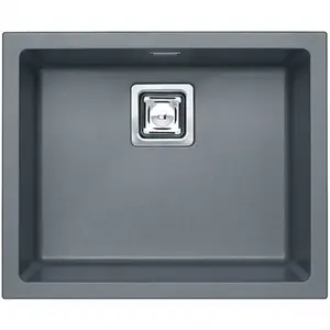 Mosogató Quadrix 50 Steel kép