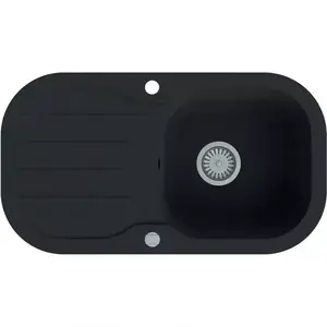 Gránit mosogató 1k 780x435 Fekete kép