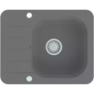 Mosogató Granit 1K 595x475 szürke kép