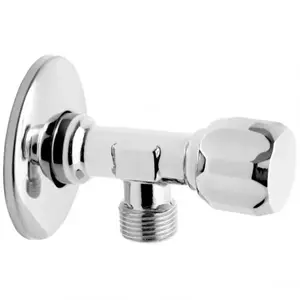 Sarokszelep 1/2” x 3/4” rozetta kép