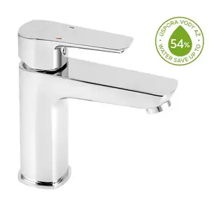 Mosdócsaptelep Metalia 58 58 001 / 1, 0 króm kép