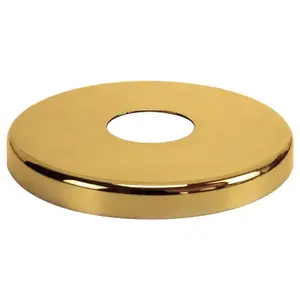 Lapos rozetta 1/2˝ arany, h-8, d-70 kép