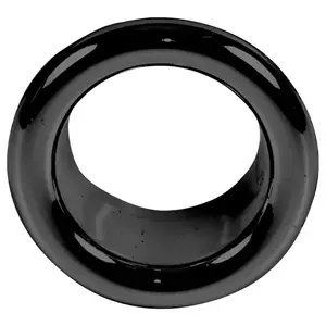 Mosdó rozetta fekete fi25 mm kép