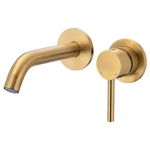 Moza Gold süllyesztett mosdócsaptelep kép