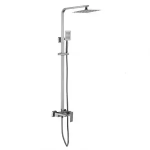 Fürdő-zuhany rendszer Remi X 1-f Inox kép