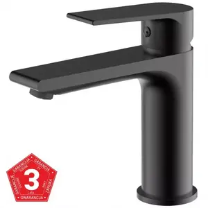 Csaptelep mosdókagylóhoz Sol Black kép