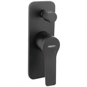 Csaptelep zuhanyhoz, rejtett Stratos Black 2F kép