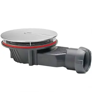 Tálca lefolyó Slim króm Fi 90 mm kép
