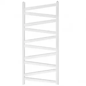 Fürdőszoba radiátor Mix Kalipso Mk 120/40 1200x440 mm fehér kép