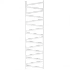 Fürdőszoba radiátor Mix Kalipso Mk 180/40 1800x440 mm fehér kép