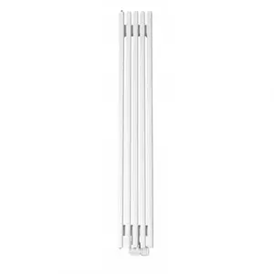 Fürdőszoba radiátor Lazur LA100/33 D5 1000x330 mm fehér kép