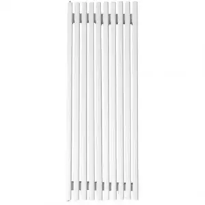 Fürdőszoba radiátor Lazur LA100/54 D5 1000x540 mm fehér kép