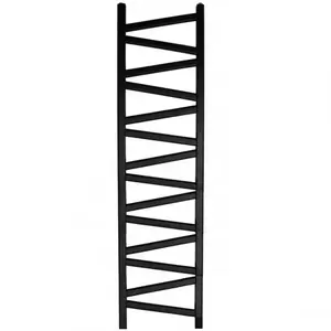 Fürdőszoba radiátor Mix Kalipso Mk 160/30 1600x300 mm fekete kép