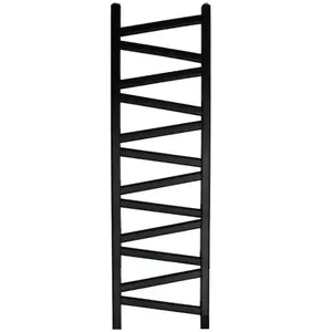 Fürdőszoba radiátor Mix Kalipso Mk 140/40 1400x440 mm fekete kép