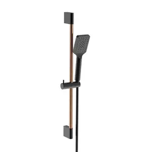 Zuhanykészlet Royal 3F Black Rose Gold kép