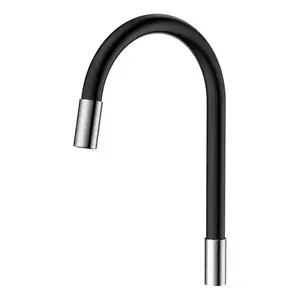 Kifolyócső az csaptelep Flexi black kép