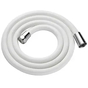 Zuhanycső szilikon Fit White 150 cm fehér kép