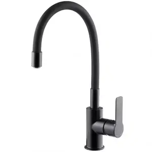 Csaptelep mosdókagylóhoz Rumba Black / Black kép