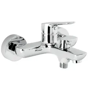 Kád csaptelep lefolyó nélkül 54021/1.0 Metalia 54 króm kép
