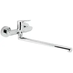 Mosogató-mosdó csaptelep 54078.0 Metalia 54 150 mm kép