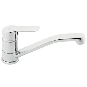 Mosogató-mosdó csaptelep eco kivitel: 54096.0E Metalia 54 eco kép