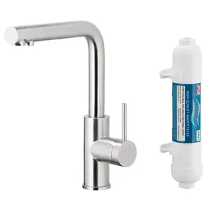 Mosogató csaptelep Duero Pure Basic Inox vízszűréssel kép