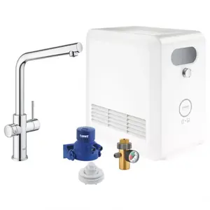 Kezdő szett álló GROHE BLUE PROFESSIONAL 31347003 kép