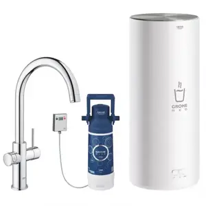 Akkumulátor és kazán álló GROHE RED DUO 30079001 kép