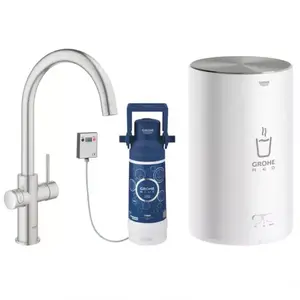 Akkumulátor és kazán álló GROHE RED DUO 30083DC1 kép