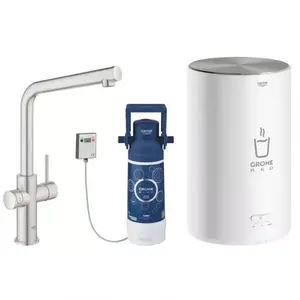 Akkumulátor és kazán álló GROHE RED DUO 30327DC1 kép