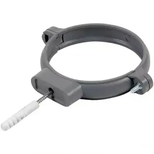 Műanyag bilincs 110 mm-es csövekhez kép