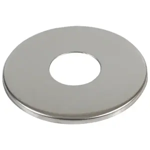 Lapos rozetta 1/2˝ rozsdamentes acél, h-4, d-61 kép