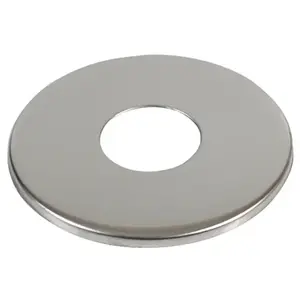 Lapos rozetta 3/4˝ rozsdamentes acél, h-4, d-61 kép