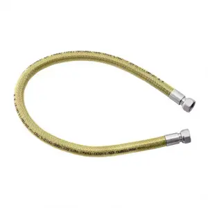 Gázcső FF 1/2” 0, 5 m PVC WG0500 kép