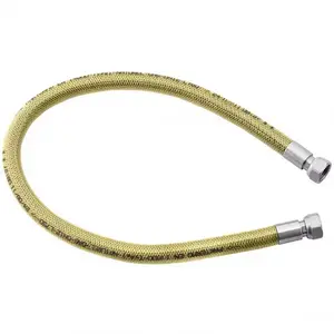Gázcső FF 1/2” 1, 0 m PVC WG1000 kép
