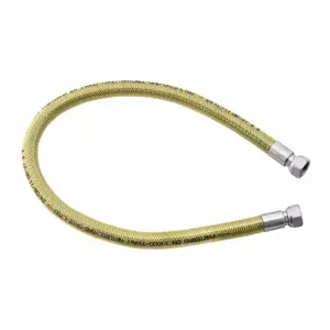 Gázcső FF 1/2” 2, 0 m PVC WG2000 kép