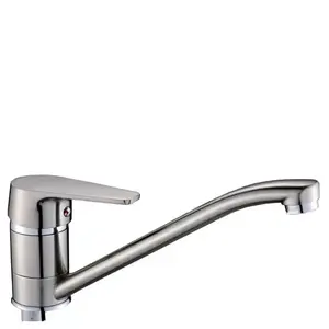 Csaptelep mosdókagylóhoz Helios inox SW-55000N kép